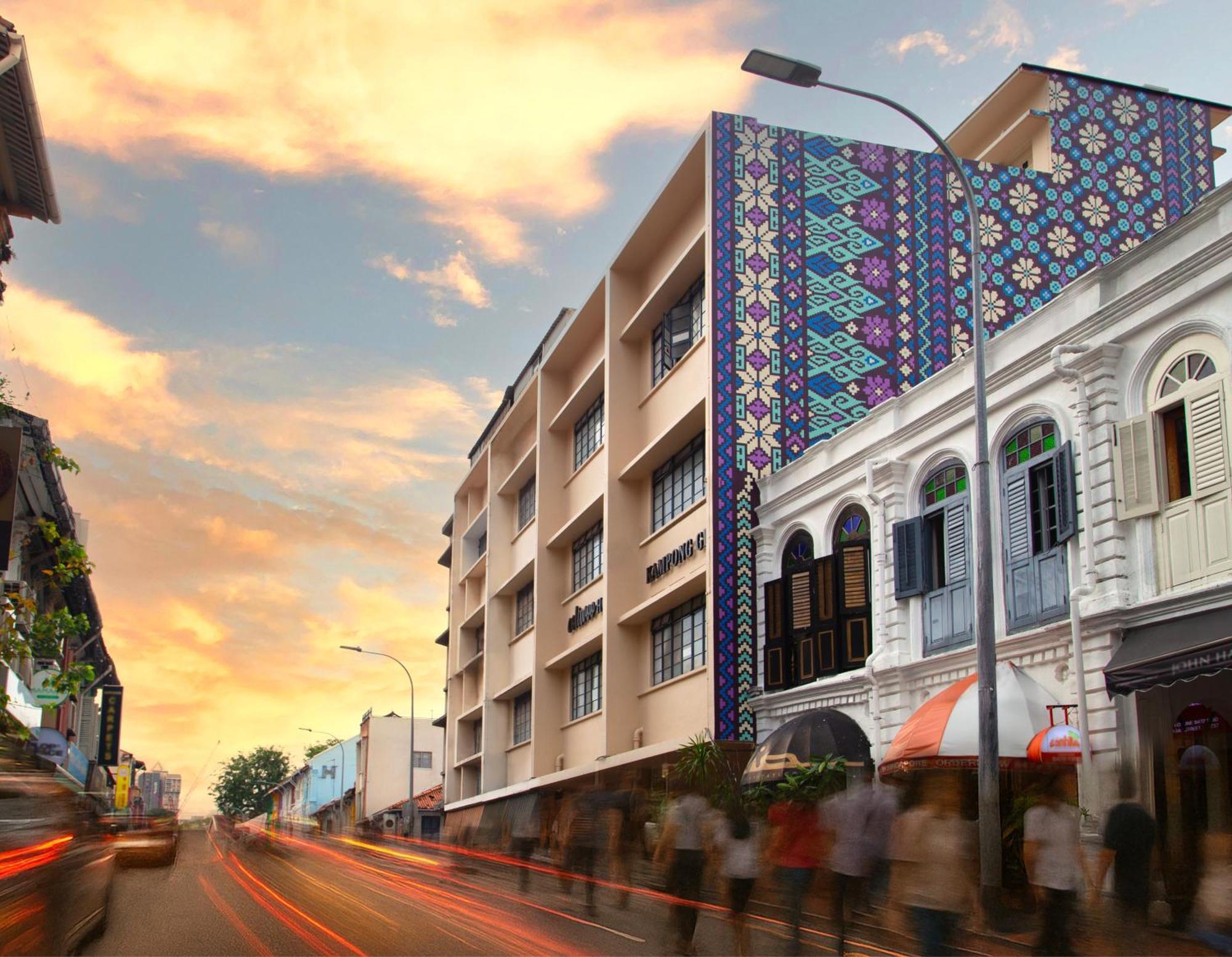 Hotel Coliwoo Kampong Glam - Coliving
