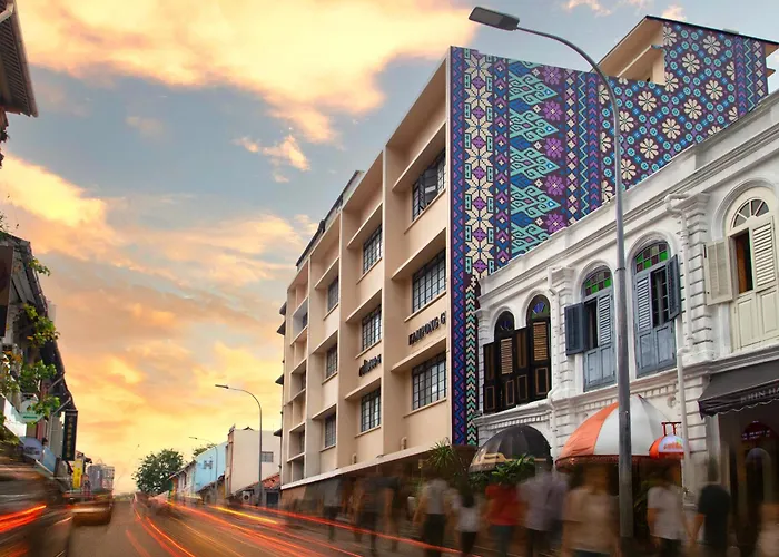 Coliwoo Hotel Kampong Glam - Coliving